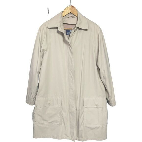 London Fog Limited Edition Beige Coat - Picture 5 of 16